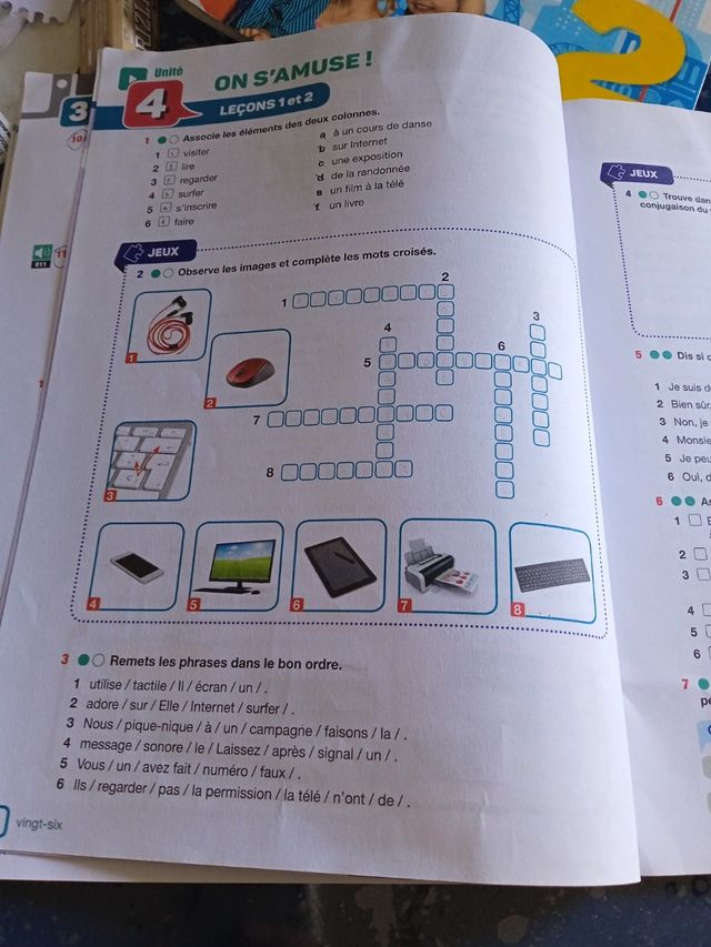 JEU DE MOTS 2 LIVRE DE L'ELEVE