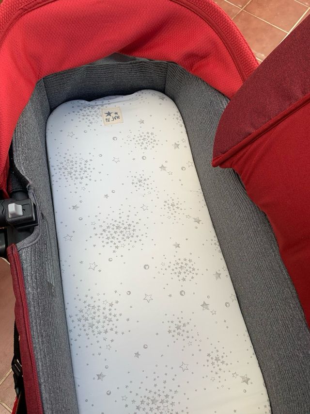 Carro Jane Crosswalk R Rojo