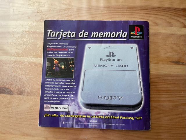 Final Fantasy VII PS1 PAL ES per Alfonso