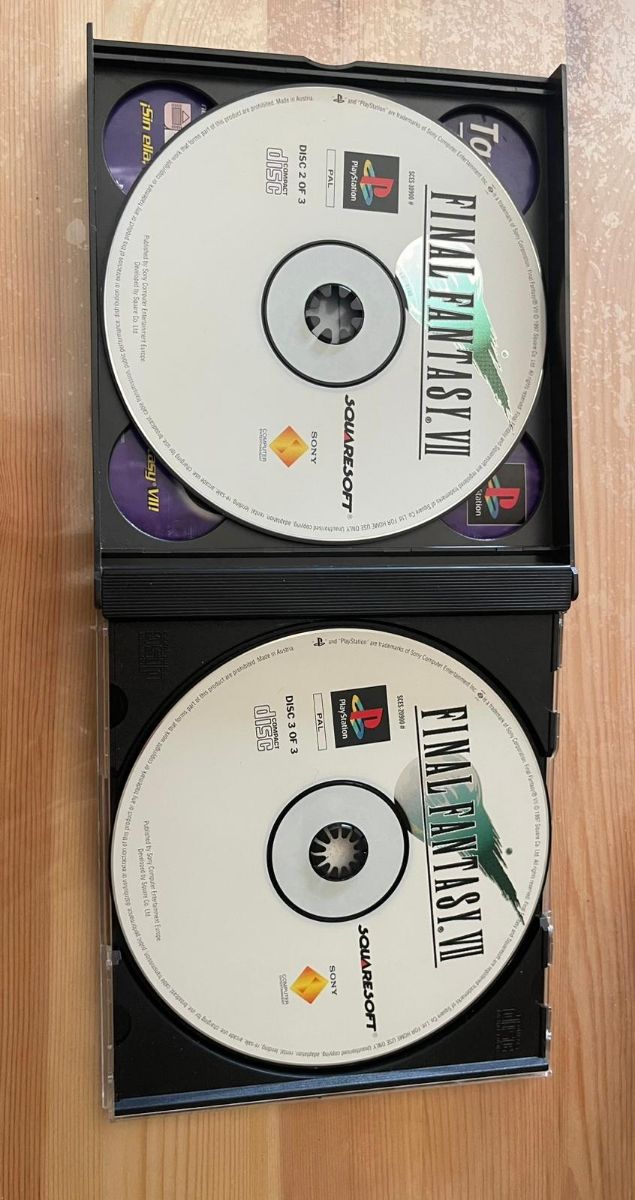 Final Fantasy VII PS1 PAL ES per Alfonso