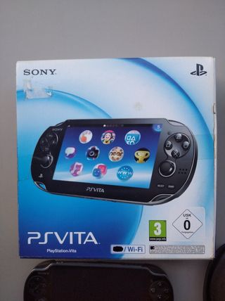 PSVita (PlayStation Vita) WiFi - Negra