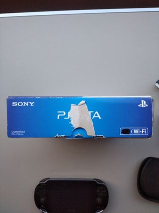 PSVita (PlayStation Vita) WiFi - Negra