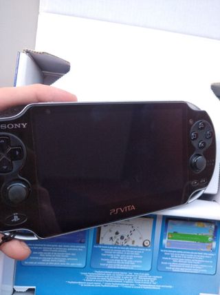 PSVita (PlayStation Vita) WiFi - Negra