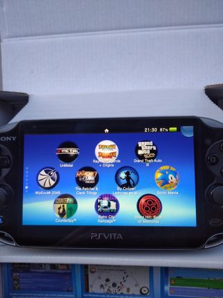 PSVita (PlayStation Vita) WiFi - Negra