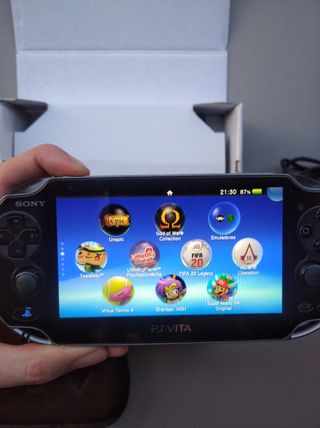 PSVita (PlayStation Vita) WiFi - Negra