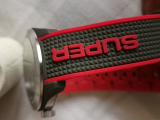 Reloj Superdry Militar - Verde y Rojo