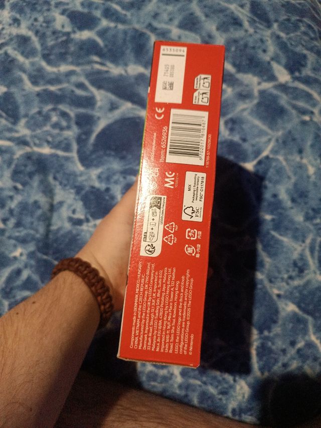 Lego Super Mario Kart 71370 Yoshi