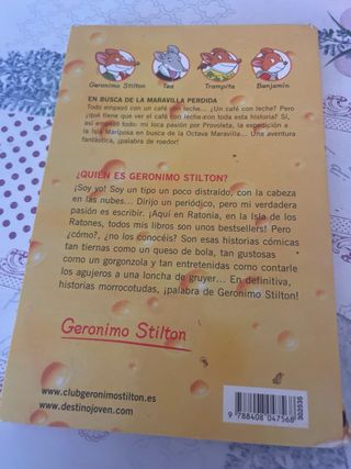 En Busca De La Maravilla Perdida/ Geronimo Stilton