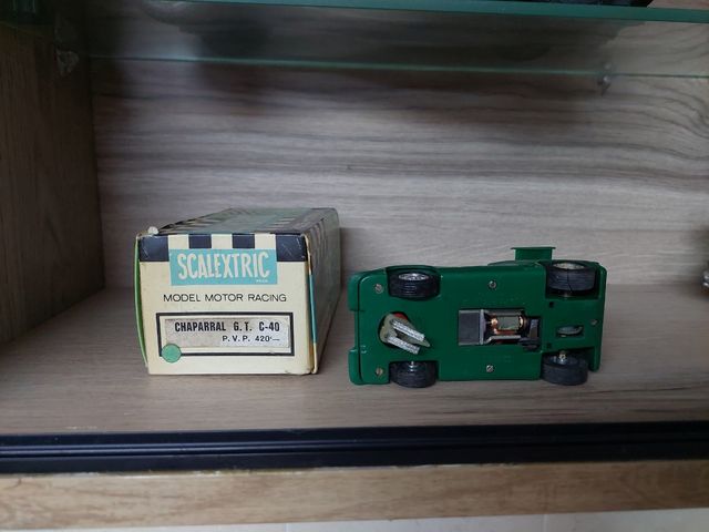 Coche Scalextric Chaparral  exin