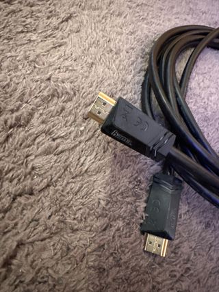 Cable HDMI Hama 3m - Macho-Macho
