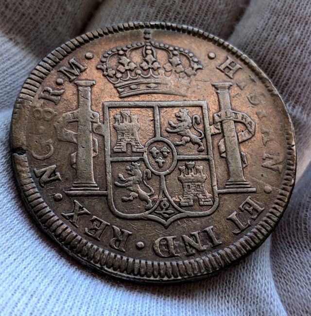 8 Reales 1816 Fernando VII Guatemala