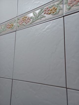 Azulejos 20x20cm - Blanco Mate