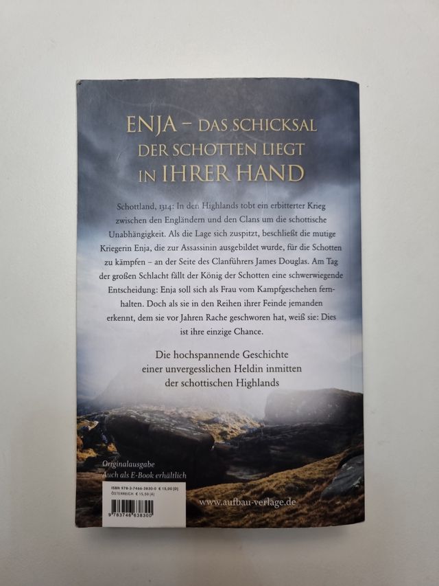 Der Weg der Highlanderin - Eva Fellner - En alemán