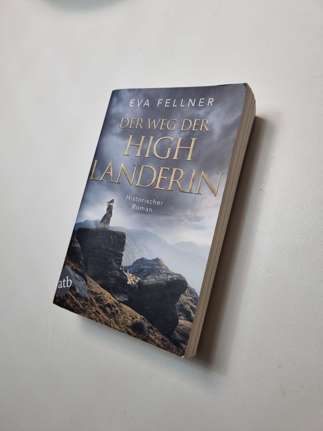 Der Weg der Highlanderin - Eva Fellner - En alemán