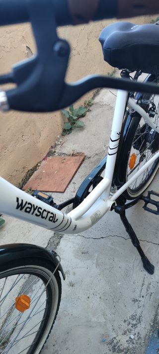 Wayscral
Bicicleta Elétrica Wayscral Everyway E100
