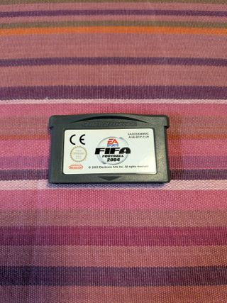 FIFA Football 2004 Game Boy Advance