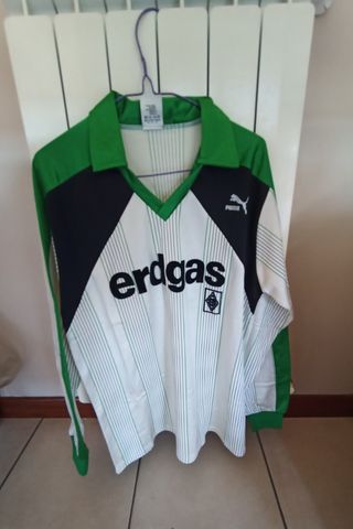 Maglia Puma Erdgas - anni '80