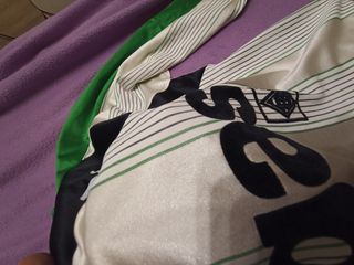 Maglia Puma Erdgas - anni '80