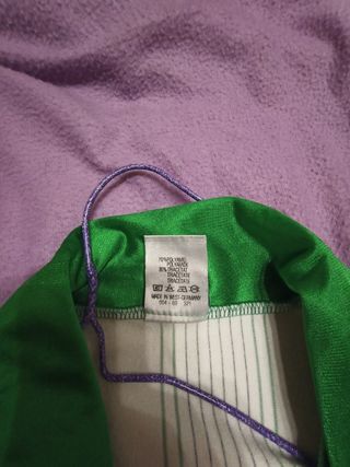 Maglia Puma Erdgas - anni '80