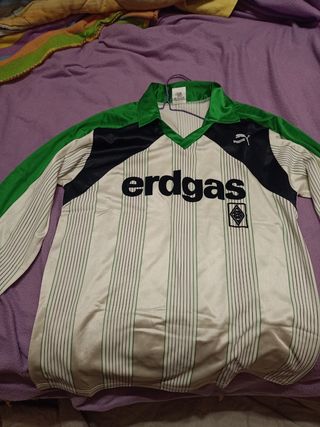 Maglia Puma Erdgas - anni '80