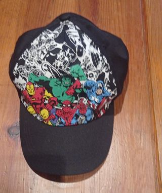 Gorra Marvel Superhéroes