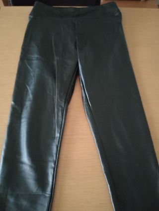 Leggings polipiel Calzedonia negros