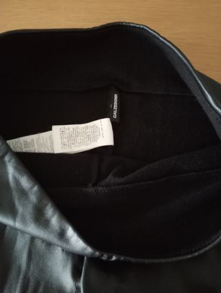 Leggings polipiel Calzedonia negros