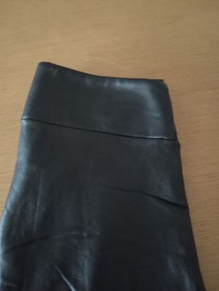 Leggings polipiel Calzedonia negros