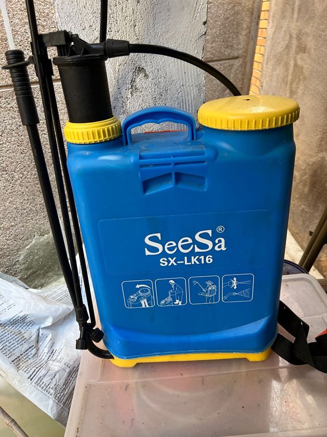 Pulverizador SeeSa SX-LK16