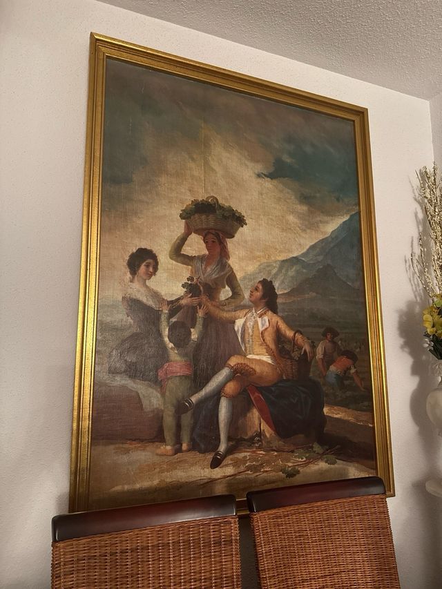 Cuadro pintado a mano, ed. limitada