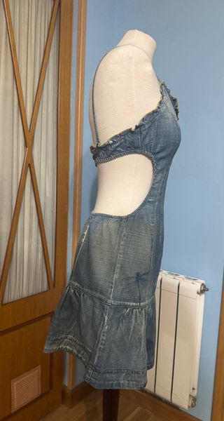 Vestido vaquero verano tirantes