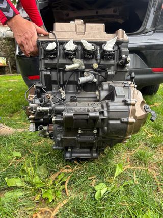 Motor CBR 650R 2021 para despiece – Bloque roto