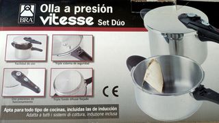 BRA junta olla presión 22cm