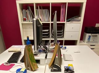 2 Cajoneras Ikea blancas