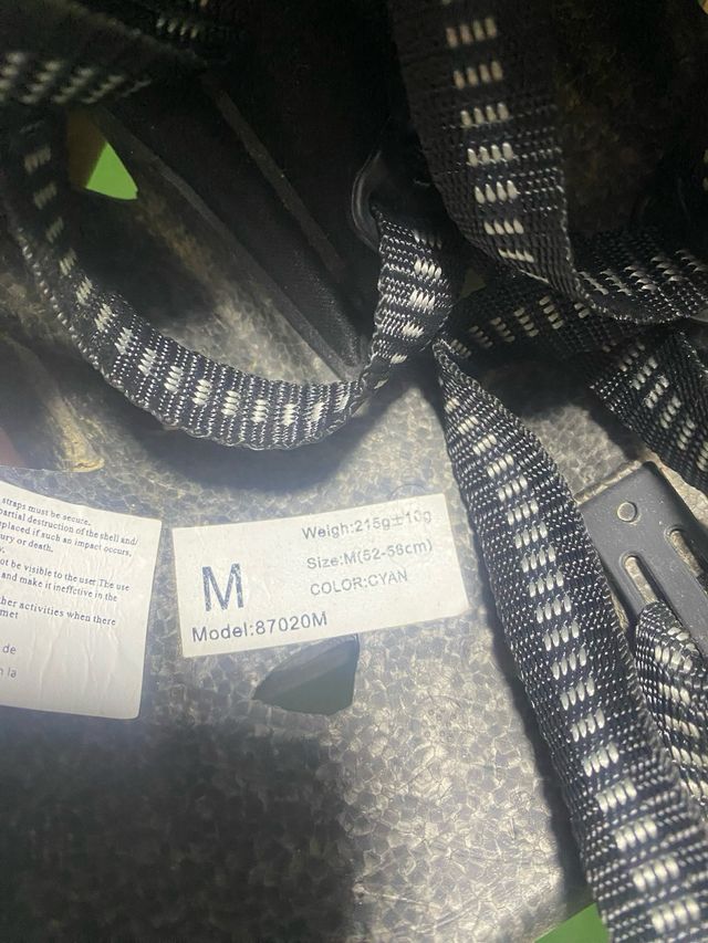 Casco bici niño Prowen turquesa