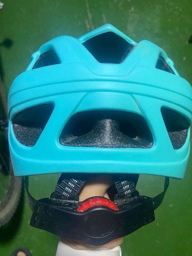 Casco bici niño Prowen turquesa