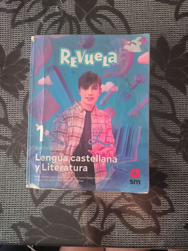 Libro lengua castellana y literatura 1 bachiller