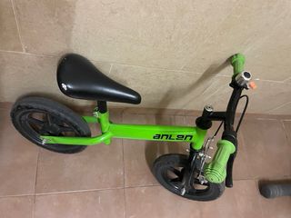 Bicicleta sin pedales Anlen