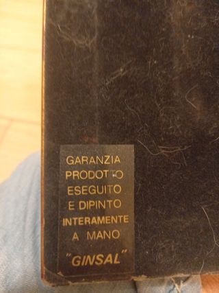 Dipinto fiori foglia oro