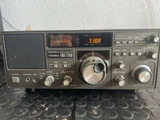 Yaesu FRG-7700: Radio Comunicaciones