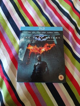 Batman - El Caballero Oscuro Blu-ray