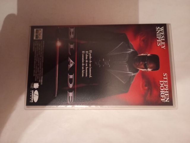 VHS Blade - Wesley Snipes
