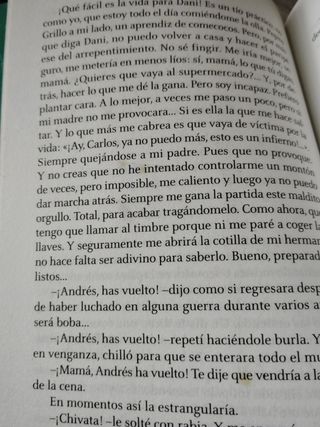 Nunca seré tu héroe (Los libros de…) (Spanish E...