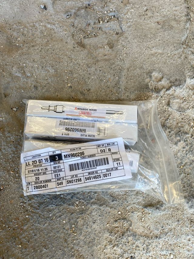 calentadores mitsubitshi colt