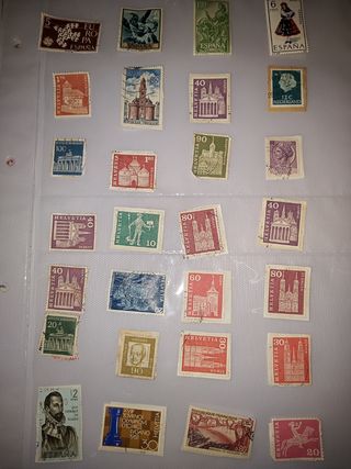 Sellos antiguos - Colección variada