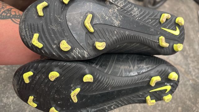 Botas Nike Mercurial Fútbol - Negras