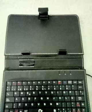  teclado USB tablet con funda