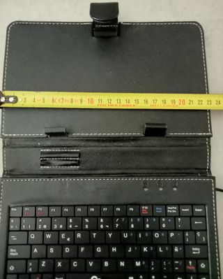 teclado USB tablet con funda