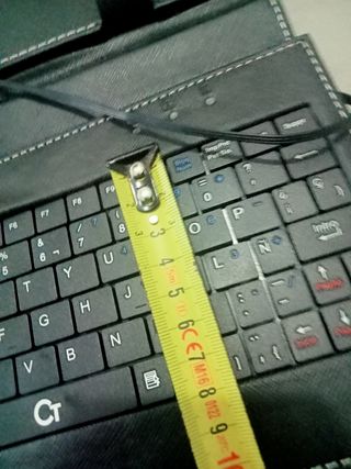  teclado USB tablet con funda