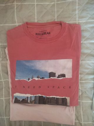 Camiseta de Pull, joven, talla M